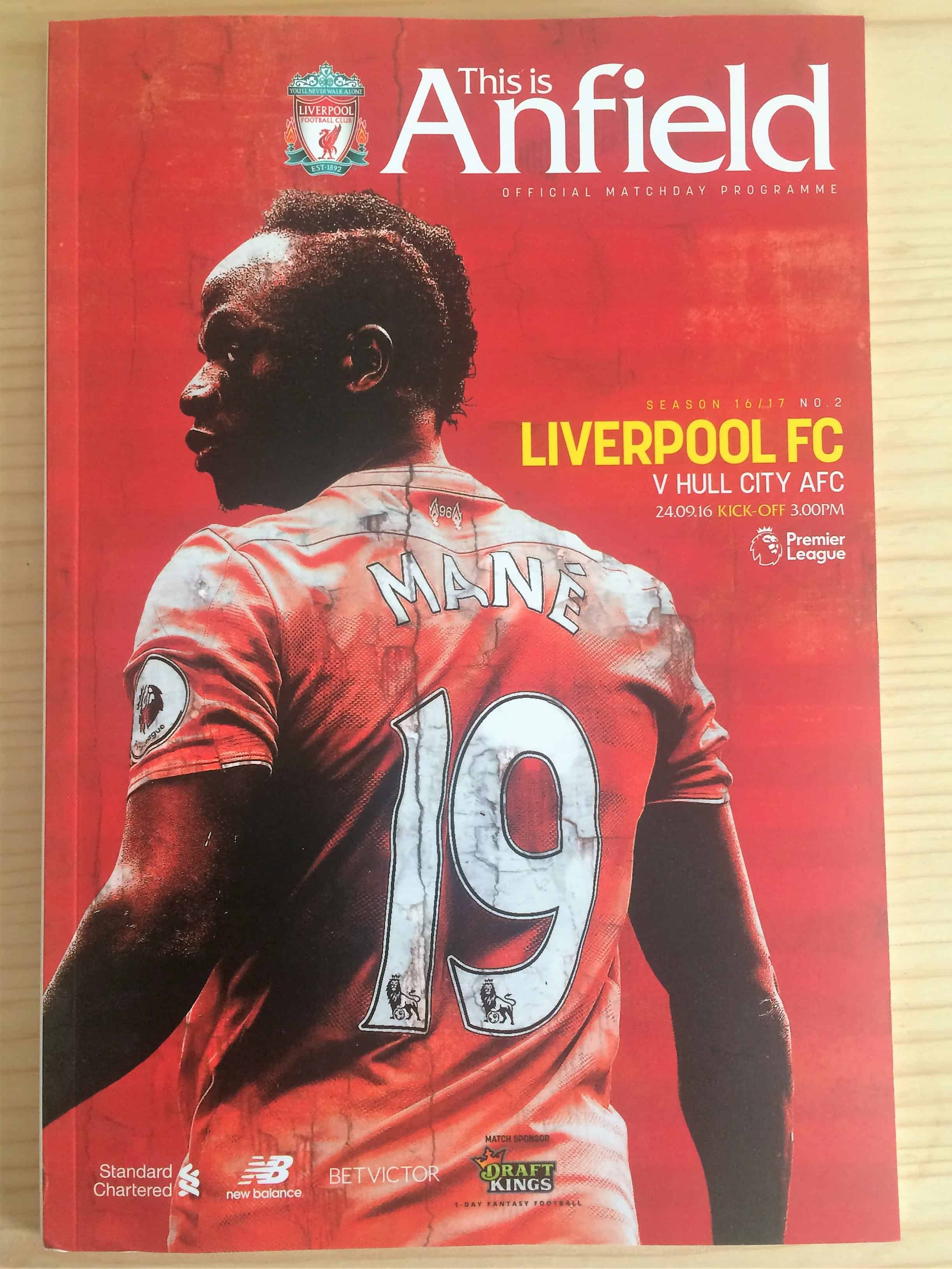 Liverpool FC v Hull City FC